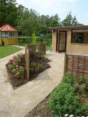 Vedligeholdelsesfrit hegn opsættes i lemvig, struer & holstebro Hardieplank hegn